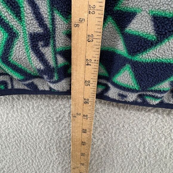 Patagonia Synchilla Aztec Snap T Fleece Pullover Mens XS - Picture 12 of 14